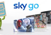 Sky Go – auf allen Androiden