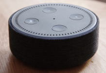 Amazons Echo Dot zieht ein